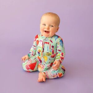 Posh Peanut Happy Birthday convertible footy